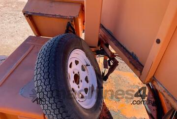 2008 Vermac Message Board (Trailer Mounted)