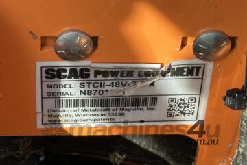 Scag Tiger Cat II Zero Turn Out Front Mower (Council Asset)