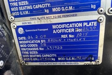 Kenworth 2006   T404 SAR Tipper