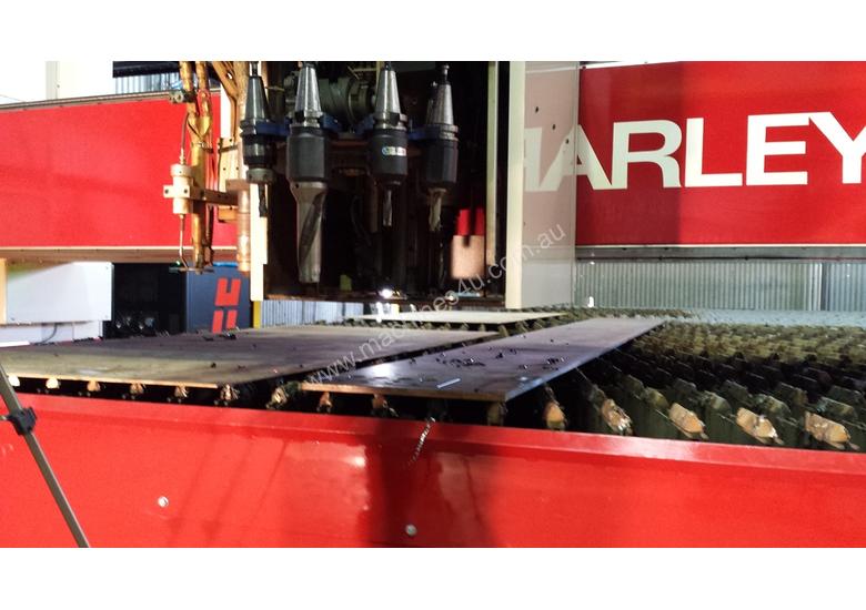 New 2018 farley laserlab Farley Trident Plasma BT40 Drill Machine CNC