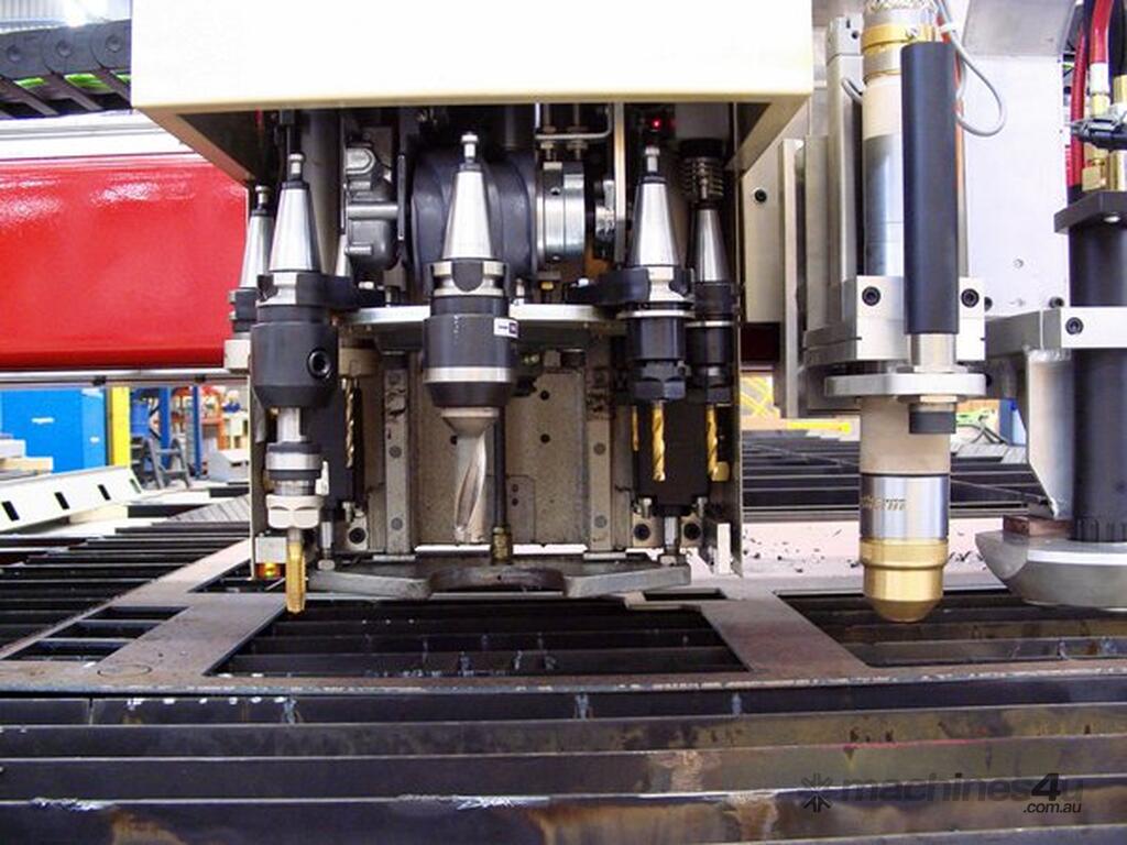 New 2018 farley laserlab Farley Trident Plasma BT40 Drill Machine CNC