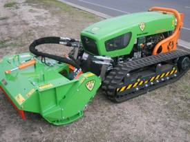 MDB Green Climber Remote controlled Mower - picture3' - Click to enlarge