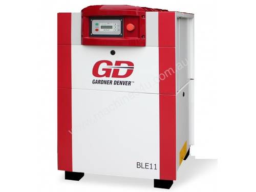 15 kW Space Saving Silent Rotary Screw Compressor