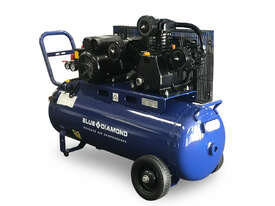 18CFM 240V 100Lt Electric Piston Air Compressor - 2 Years Warranty - picture0' - Click to enlarge
