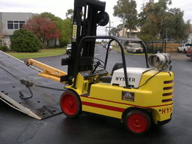 7 T Hyster S150A (Space Saver) & Telescopic Jib - picture1' - Click to enlarge