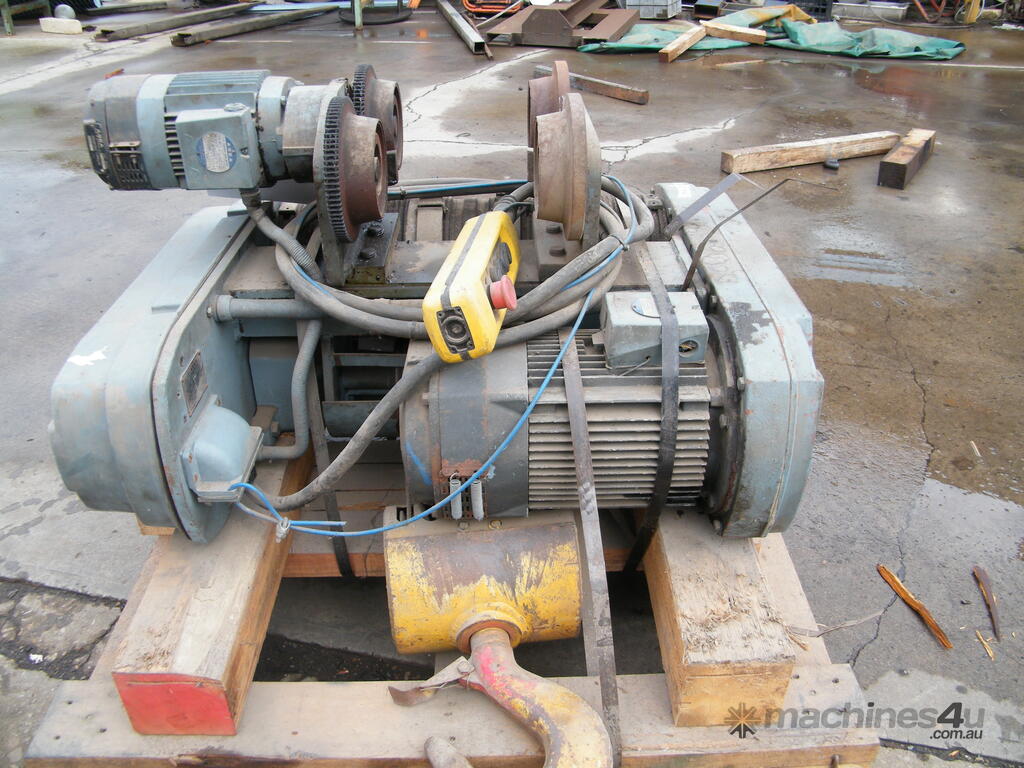 Used asea 6 3 ton gantry winch Electric Winches in WINGFIELD, SA