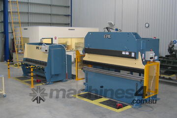 Press Brake: Hydraulic/Mechanical or Full Synchro - *AUSTRALIAN MADE*