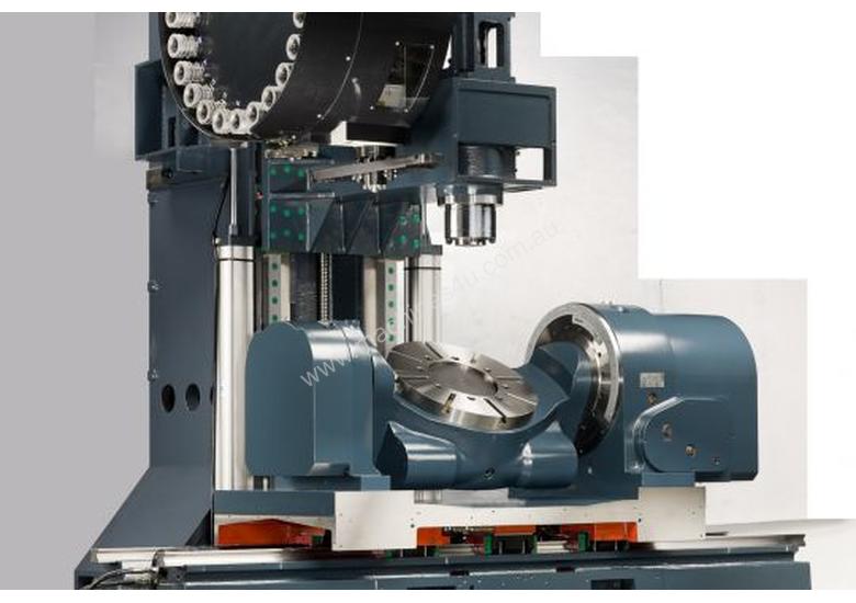 caption Pinnacle AX450 - 5 Axis Machining Center