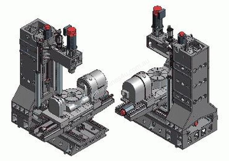 caption Pinnacle AX450 - 5 Axis Machining Center