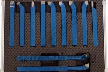 Carbide Turning Tool Set - 11 piece 8mm Tool Height