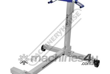 Engine Stand - 450kg Capacity ESS-450 2 x Front Swivel Caster Wheels & 2 x Rear Fixed Caster Wheels