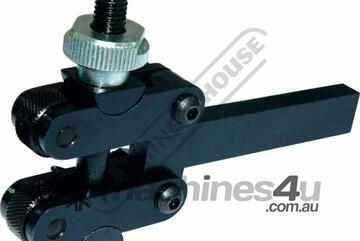 Knurling Tool Holder - Clamp Type Diamond Knurl Head Medium Knurl