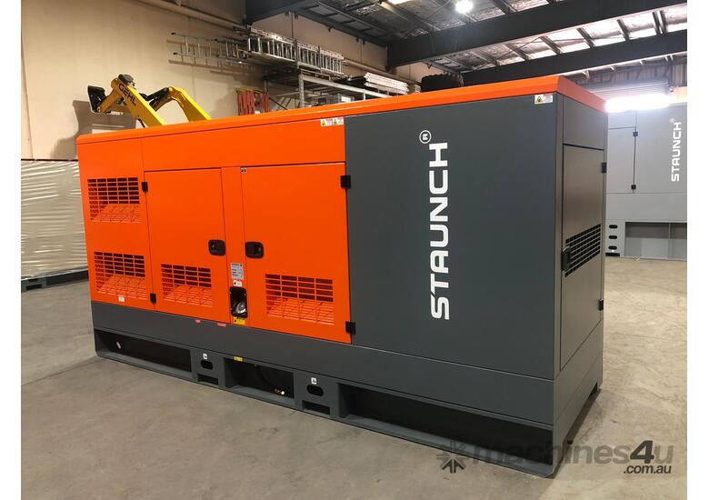 caption Staunch Perkins STPG100S Generator - 100KVA 3 Phase