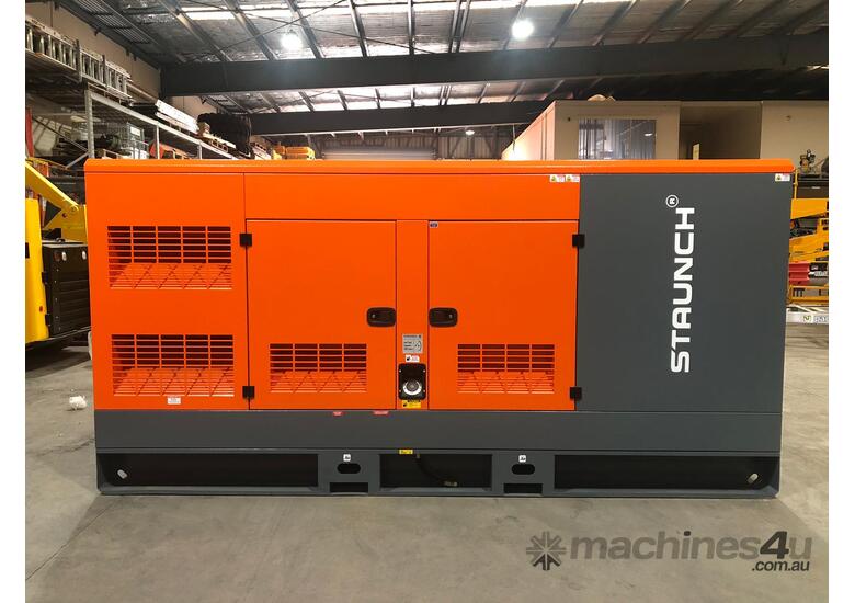 caption Staunch Perkins STPG100S Generator - 100KVA 3 Phase