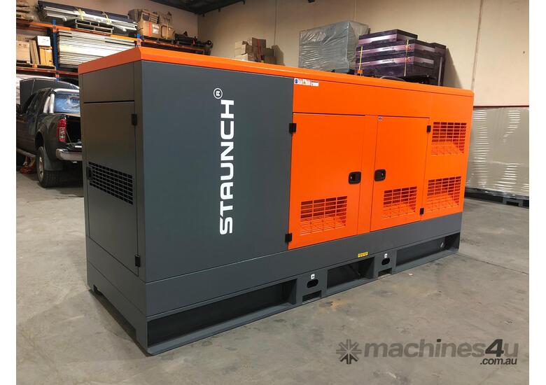 caption Staunch Perkins STPG100S Generator - 100KVA 3 Phase
