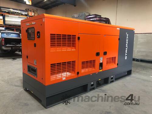 caption Staunch Perkins STPG100S Generator - 100KVA 3 Phase