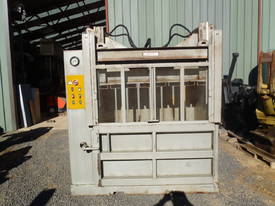 Cardboard Paper Compactor Electric - picture1' - Click to enlarge