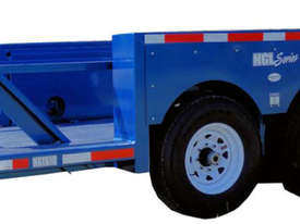 4.5T 3.6m x 1.7m Hydraulic Ground Load Trailers - picture1' - Click to enlarge