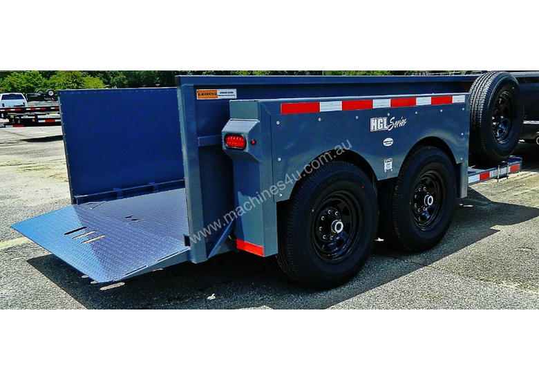 Buy New 2015 Positive Quality Trailers HGL10612 ATV Trailers in