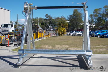 REDMOND GARY 24 Tonne & 30 Tonne Cable Drum Stand