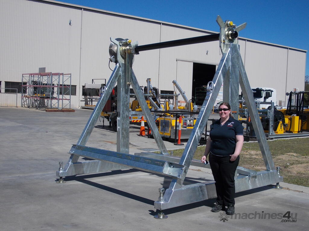 New redmond gary 2430T DRUM STAND Cable Drum Stands in MOLENDINAR, QLD