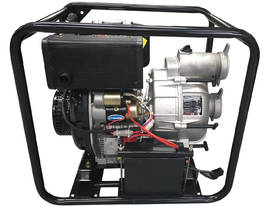 80MM Diesel Trash Water Pump Electric Start  - picture0' - Click to enlarge