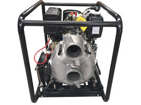 80MM Diesel Trash Water Pump Electric Start  - picture1' - Click to enlarge