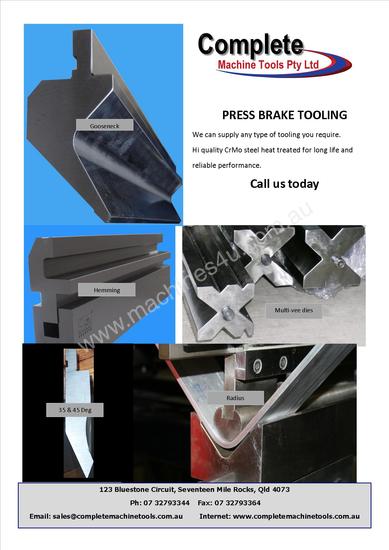 Click to view full size photos MULTI-VEE DIE BLOCK FOR PRESS BRAKE 150SQ X 4100