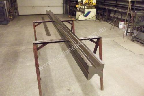 Click to view full size photos MULTI-VEE DIE BLOCK FOR PRESS BRAKE 150SQ X 4100