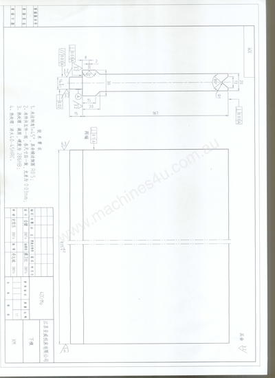 Click to view full size photos MULTI-VEE DIE BLOCK FOR PRESS BRAKE 150SQ X 4100