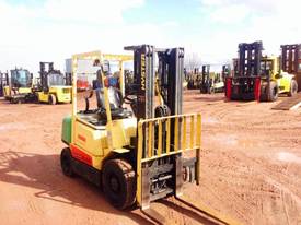 Hyster H2.50DX - 2.5 Ton LPG - 4000mm 2 Stage Mast - picture0' - Click to enlarge