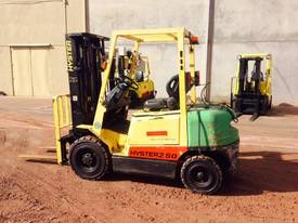 Hyster H2.50DX - 2.5 Ton LPG - 4000mm 2 Stage Mast - picture2' - Click to enlarge