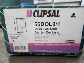 CLIPSAL DOL 9/1 DIRECT ON LINE STARTER #P - picture0' - Click to enlarge