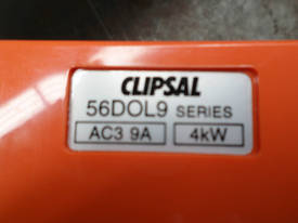 CLIPSAL DOL 9/1 DIRECT ON LINE STARTER #P - picture1' - Click to enlarge