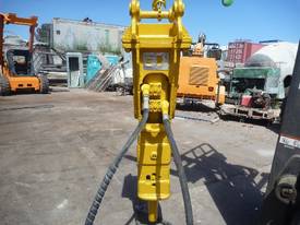  INDECO HYDRAULIC ROCK BREAKER ATTACHMENT, 400KGS - picture0' - Click to enlarge
