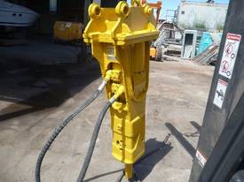  INDECO HYDRAULIC ROCK BREAKER ATTACHMENT, 400KGS - picture1' - Click to enlarge