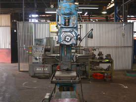 Very Large GEARED HEAD DRILL PRESS No.5 M/T 415V - picture0' - Click to enlarge