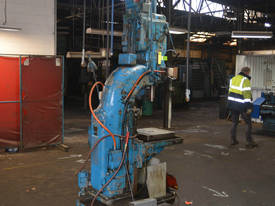 Very Large GEARED HEAD DRILL PRESS No.5 M/T 415V - picture1' - Click to enlarge