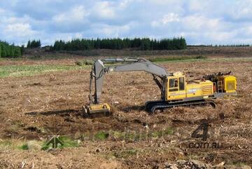 Seppi SUPER BMS high performance mulcher for excavator mounting