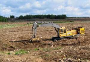 Seppi SUPER BMS high performance mulcher for excavator mounting Seppi SUPER BMS high performance mulcher for excavator mounting