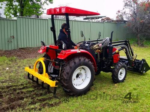 WHM 6 Tine Ripper / Chisel Plough (Model 6PR)