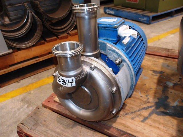 caption Centrifugal Pump - Inlet 75mm - Outlet 75mm .