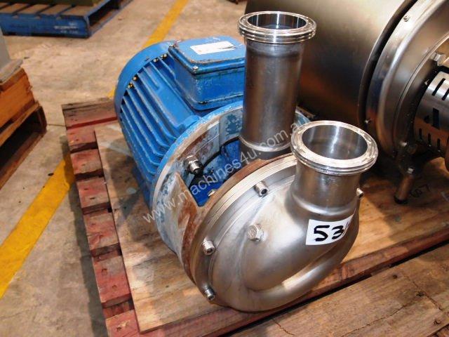 caption Centrifugal Pump - Inlet 75mm - Outlet 75mm .