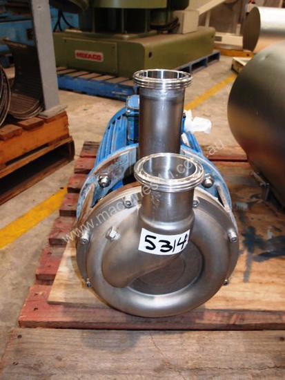 caption Centrifugal Pump - Inlet 75mm - Outlet 75mm .