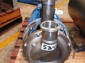 Centrifugal Pump - Inlet 75mm - Outlet 75mm . - picture1' - Click to enlarge