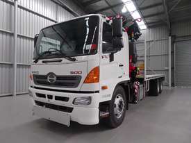 Hino FL 2628-500 Series Crane Truck Truck - picture0' - Click to enlarge