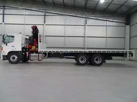 Hino FL 2628-500 Series Crane Truck Truck - picture0' - Click to enlarge