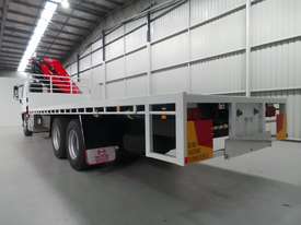 Hino FL 2628-500 Series Crane Truck Truck - picture1' - Click to enlarge