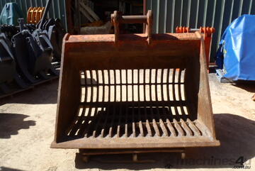 LITTLE JOHN Sorting Screening Rake Sieve Bucket for  