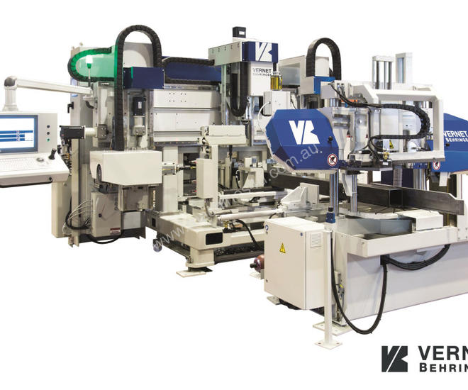 caption Vernet-Behringer HD-S 3-Spindle Beam Line